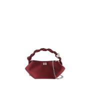 Mini Soir Crossbody Taske - Rød