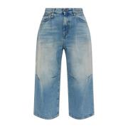 Jeans med Vintage Effekt