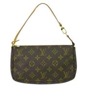 Pre-owned Canvas louis-vuitton-tasker