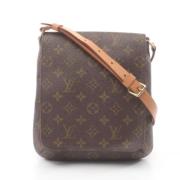 Pre-owned Canvas louis-vuitton-tasker