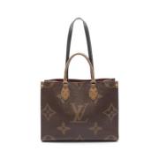 Pre-owned Canvas louis-vuitton-tasker