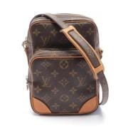 Pre-owned Canvas crossbody-tasker