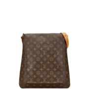 Pre-owned Canvas louis-vuitton-tasker