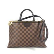 Pre-owned Bomuld louis-vuitton-tasker