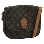 Pre-owned Canvas louis-vuitton-tasker