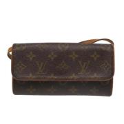 Pre-owned Canvas louis-vuitton-tasker