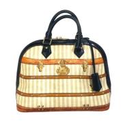 Pre-owned Canvas louis-vuitton-tasker