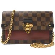 Pre-owned Canvas louis-vuitton-tasker