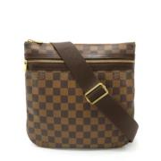 Pre-owned Canvas louis-vuitton-tasker