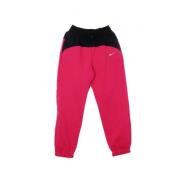 Heritage Jogger Sweatpants - Fireberry/White