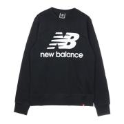 Let Crew Neck Essentials Stacked Logo Sweater