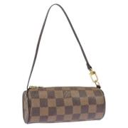 Pre-owned Canvas louis-vuitton-tasker