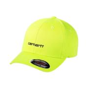 Struktureret Flexfit Script Cap