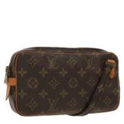 Pre-owned Canvas louis-vuitton-tasker