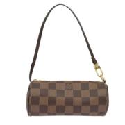 Pre-owned Canvas louis-vuitton-tasker