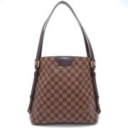 Pre-owned Canvas louis-vuitton-tasker