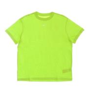 Essentials Tee i Atomic Green/White