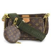 Pre-owned Canvas louis-vuitton-tasker