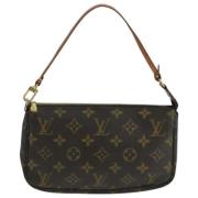 Pre-owned Canvas louis-vuitton-tasker