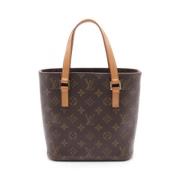 Pre-owned Canvas louis-vuitton-tasker