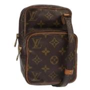 Pre-owned Canvas louis-vuitton-tasker