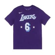 Lebron James Lakers Tee Celebration