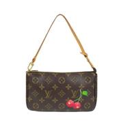 Pre-owned Canvas louis-vuitton-tasker