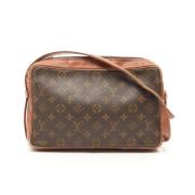 Pre-owned Canvas louis-vuitton-tasker