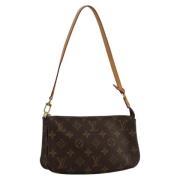 Pre-owned Canvas louis-vuitton-tasker