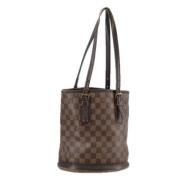 Pre-owned Canvas louis-vuitton-tasker