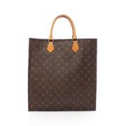 Pre-owned Canvas louis-vuitton-tasker