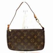 Pre-owned Canvas louis-vuitton-tasker