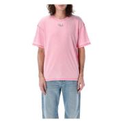 Pink Burn-Out T-Boxt-Pak T-Shirt