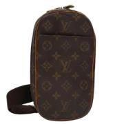 Pre-owned Canvas louis-vuitton-tasker