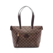 Pre-owned Canvas louis-vuitton-tasker