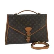 Pre-owned Canvas louis-vuitton-tasker