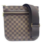 Pre-owned Canvas louis-vuitton-tasker