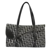 Pre-owned Canvas dior-tasker