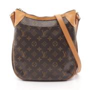 Pre-owned Canvas crossbody-tasker