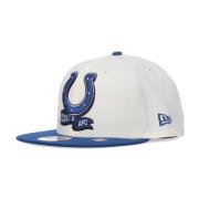 Indianapolis Colts Fladskygget Kasket