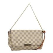 Pre-owned Canvas louis-vuitton-tasker