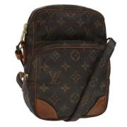 Pre-owned Canvas louis-vuitton-tasker