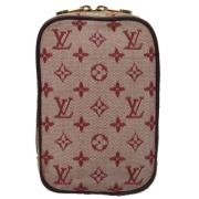 Pre-owned Canvas louis-vuitton-tasker