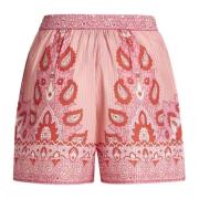 Pink Sommer Shorts Damemode