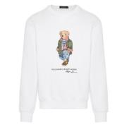 Broderet 'Polo Bear' Sweatshirt