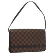 Pre-owned Canvas louis-vuitton-tasker