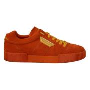 Orange Læder P.J. Tucker Sneakers