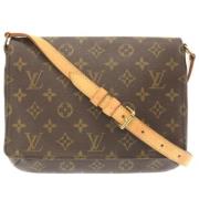 Pre-owned Canvas louis-vuitton-tasker