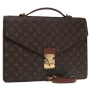 Pre-owned Canvas louis-vuitton-tasker