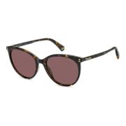 Havana Violet Polarized Solbriller